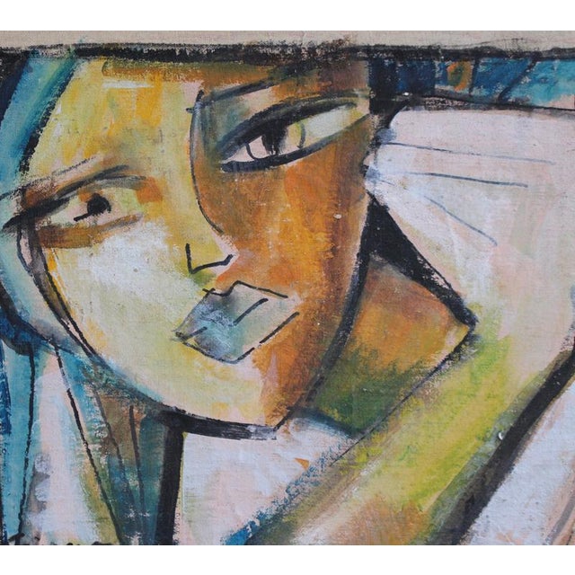 1980s Florentine School Artist, Hidden Portraits XXXI, 1980s-1990s, Framed For Sale - Image 5 of 11