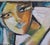1980s Florentine School Artist, Hidden Portraits XXXI, 1980s-1990s, Framed For Sale - Image 5 of 11