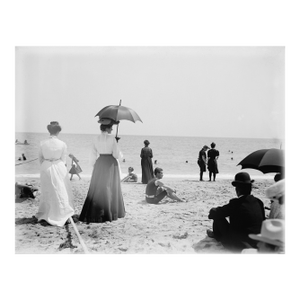 Vintage Beach Photo – 16" X 20"
