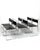 Professionally restored to its original condition, this rare set of 6 Libellula chairs by Giovanni Carini for Planula...