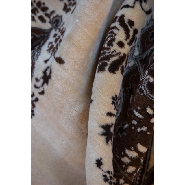 Vintage Tabriz Rug - 6'6" X 9'2" For Sale In New York - Image 6 of 12