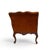 18th Century Venetian Walnut Chaise For Sale - Image 4 of 9