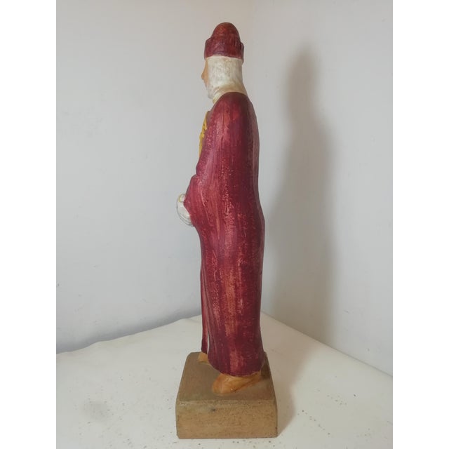 1980s Boccanegra Sculpture by Umberto Piombino for Il Tondo / for Erg S.P.A., Italy, 1982 For Sale - Image 5 of 14