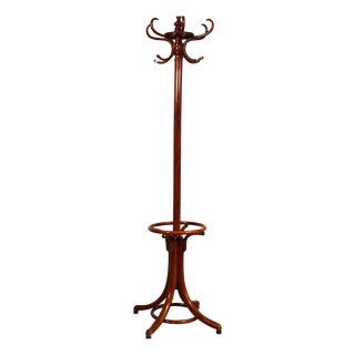 Art Nouveau Parrot Coat Rack, 1920s For Sale
