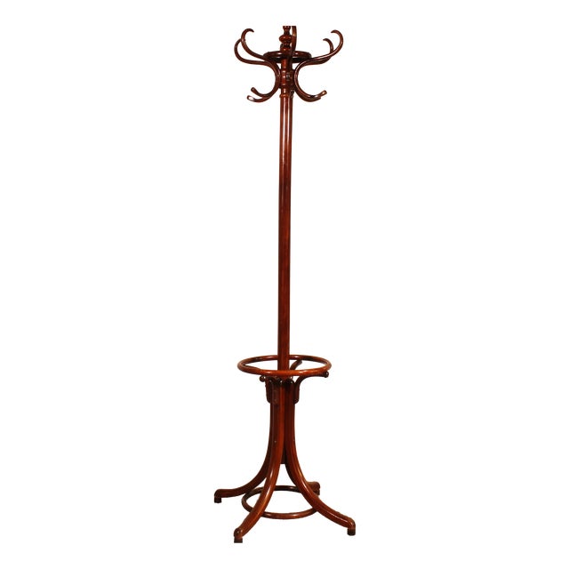 Art Nouveau Parrot Coat Rack, 1920s For Sale