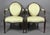 Traditional George III Mahogany Armchairs - a Pair For Sale - Image 3 of 10