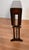 1920s 1920s Antique English Mahogany Banded Satinwood Drop-Leaf Side Table For Sale - Image 5 of 12
