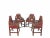 Antique Chinese Taishi Chairs, a Set of 4 For Sale - Image 12 of 12