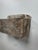 Mid-Century Modern Vintage Weathered Wall Pocket Planter For Sale - Image 3 of 8