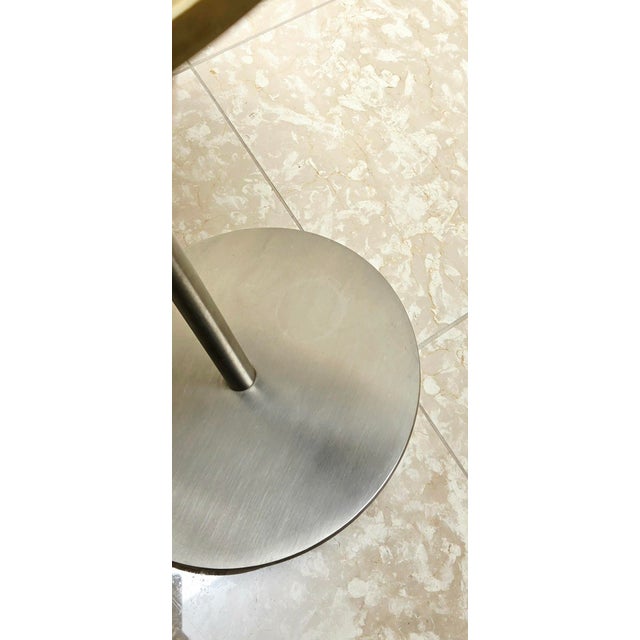 Carlo Malnati Post-Modern Italian Gold Painterly Side Drink Table 80s 90s For Sale In San Francisco - Image 6 of 10