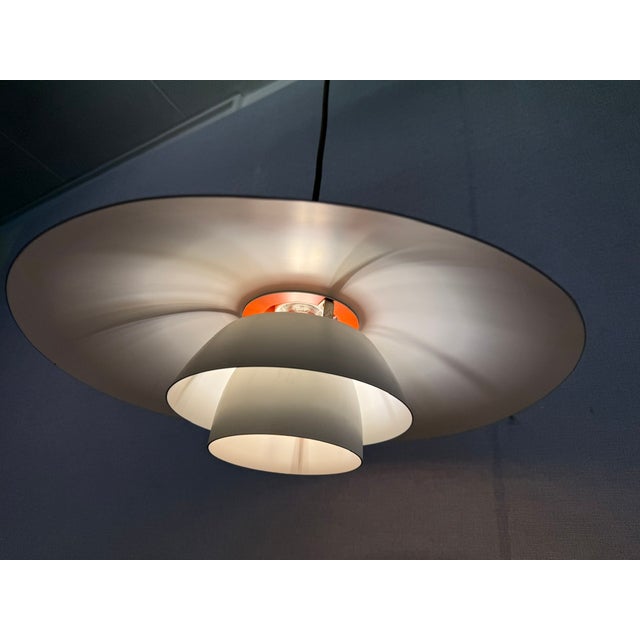 Danish PH 4/3 Hanging Lamp by Poul Henningsen for Louis Poulsen, 1950s For Sale - Image 17 of 18