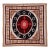Suzani Embroidery Wall Decor - Tribal Embroidery 4'4'' X 4'8'' For Sale