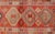 Turkish Vintage Oushak Runner With Tribal Medallion Design in Orange and Ivory 2'9 X 13'3 For Sale In Atlanta - Image 6 of 10