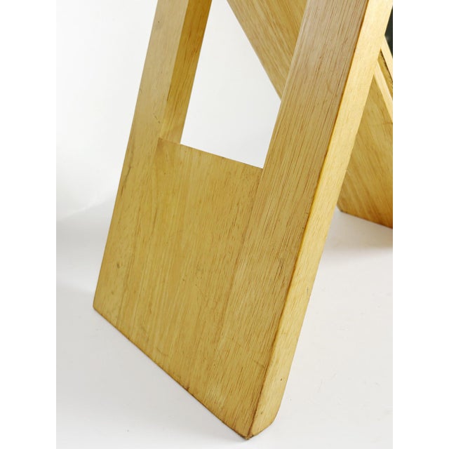 Wooden Stool from Roger Tallon, France, 1970 For Sale - Image 10 of 18