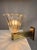 Mid-Century Murano Glass Wall Lamps in the style of Ercole Barovier, Italy, 1990s, Set of 4 For Sale - Image 3 of 11
