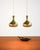 Pendant Lamps attributed to Hans-Agne Jakobsson for Markaryd, 1950s, Set of 2 For Sale - Image 3 of 10