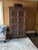 Early 20th Century Early 20th Large Indonesian Hand-Carved Teak Armoire Wardrobe For Sale - Image 5 of 6