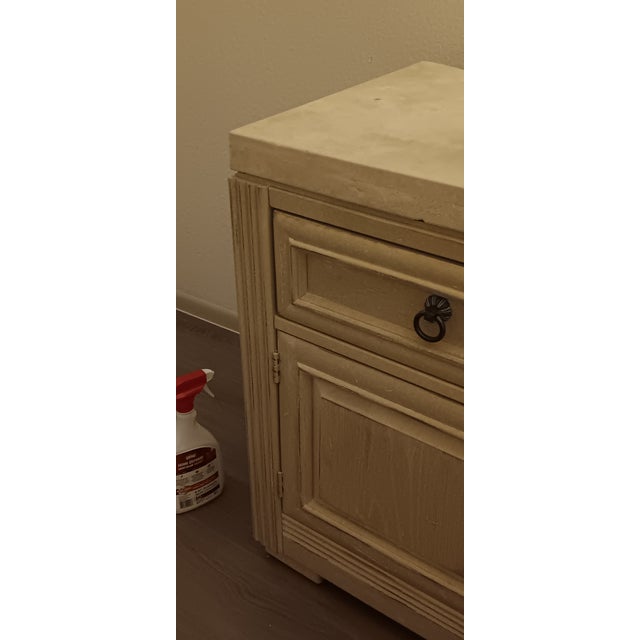 Drexel Heritage Mid Century Moderm Oak For Sale - Image 4 of 5
