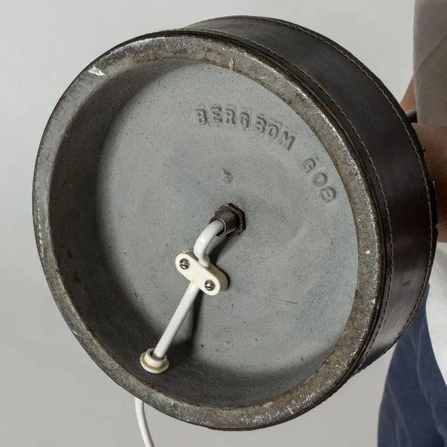 Metal Mid-Century Floor Lamps from Bergboms, 1960s, Set of 2 For Sale - Image 7 of 8