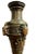 Large Louis XVI Style Ibex Vases in Babbitt Metal, 1850, Set of 2 For Sale - Image 6 of 7