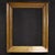 Vintage Dutch Lacquered and Gilded Frame, 1950 For Sale - Image 13 of 13