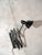 Metal Bauhaus Adjustable Black Scissor Wall Light, Early 1930s For Sale - Image 7 of 16