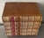 Antique 19th Century Fine Leather Book Bindings - Diary of Samuel Pepys - 5 Volumes For Sale - Image 10 of 13