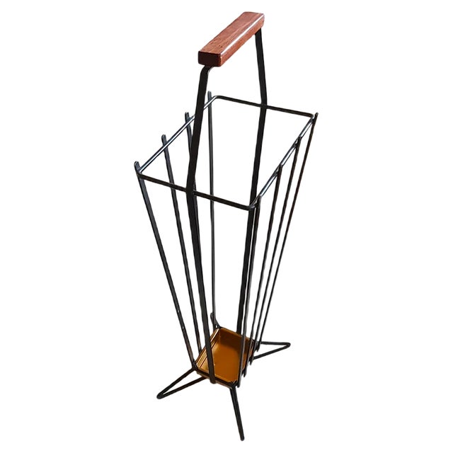 Mid-Century Umbrella Stand, 1950s For Sale