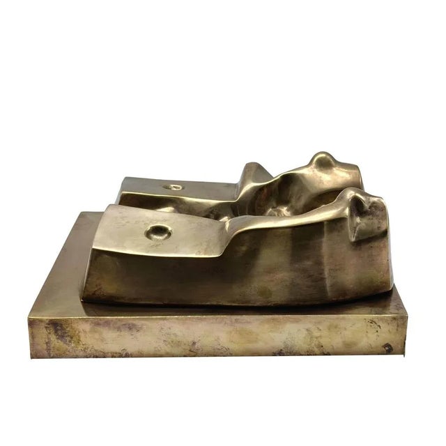Luigi Mazzella, Ciborio, 1989, Bronze Sculpture For Sale - Image 9 of 12