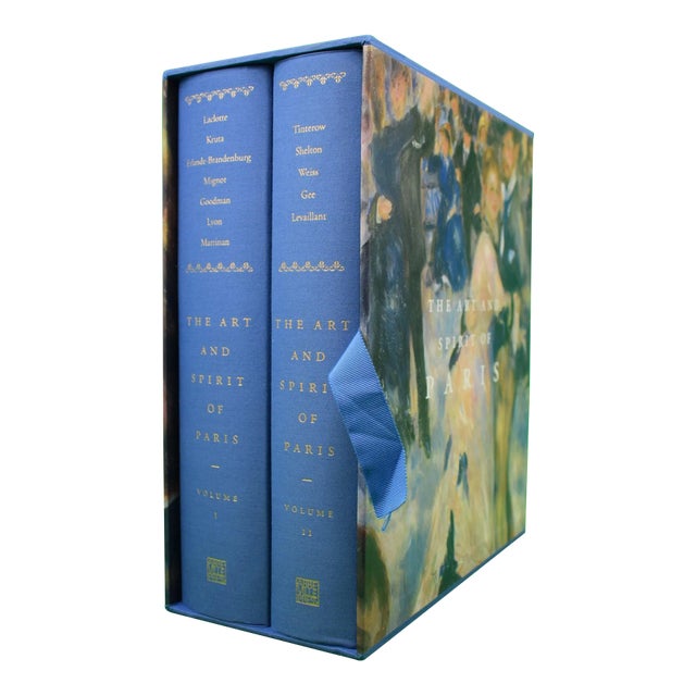 "The Art and Spirit of Paris Volumes I & Ii" 2003 Laclotte, Michel [Editorial Director] For Sale