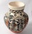 Vallo Native American Vintage Acoma Vase Earthenware Clay Vase Brown White Beige For Sale - Image 14 of 15