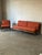 In Style of Ib Kofod-Larsen for Selig Teak Lounge Chair Newly Reupholstered Mid-Century Modern 1960s For Sale - Image 11 of 12