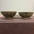 Pair of Hand-Painted Vietnamese Folk Pottery Bowls For Sale - Image 10 of 12