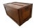 Arts & Crafts Antique Single Drawer File Cabinet, Tiger Oak Legal / Letter Size, Paneled Sides For Sale - Image 3 of 12