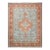 Antique Persian Tabriz Wool 10x13 Grey & Orange Handmade Area Rug #9901239 For Sale