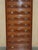Burr Walnut Tallboy Chest of 10 Drawers For Sale - Image 5 of 18