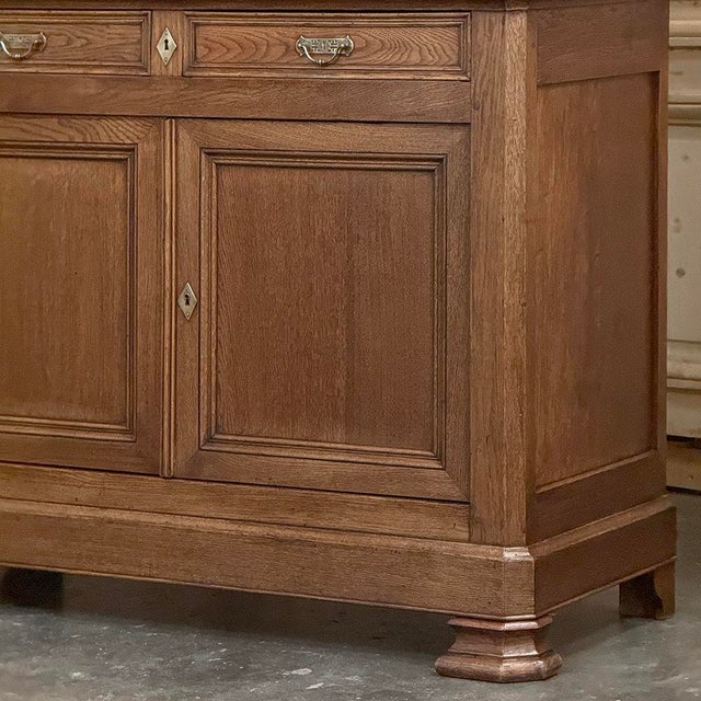 19th Century French Louis Philippe Period Bookcase ~ Bibliotheque For Sale - Image 10 of 18