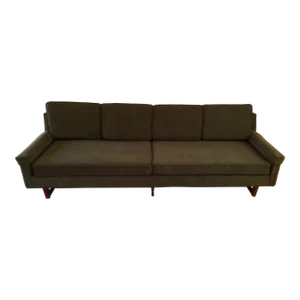 1950s Vintage Green Paul McCobb Style Sofa