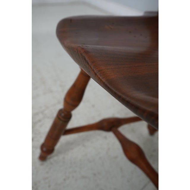 Set of 6 Windsor Style Dining Room Chairs For Sale - Image 11 of 12