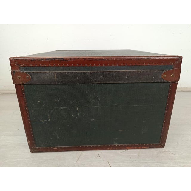 Antique Travel Trunk, 1890s For Sale - Image 9 of 18
