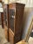Wood Mid-1900s Georgian-Style Mahogany Breakfront China Cabinet For Sale - Image 7 of 14