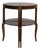 Mid 20th Century France Brown Wood Nesting Table For Sale