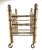 Vintage 1970’s Faux Bamboo Canterbury Magazine Rack For Sale - Image 4 of 9