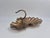 Art Nouveau Leaf-Shaped Bowl in Brass, France, 1900s For Sale - Image 4 of 11