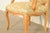 John Stuart French Provincial Louis XV Carved Oak Armchairs | Pair For Sale - Image 10 of 15