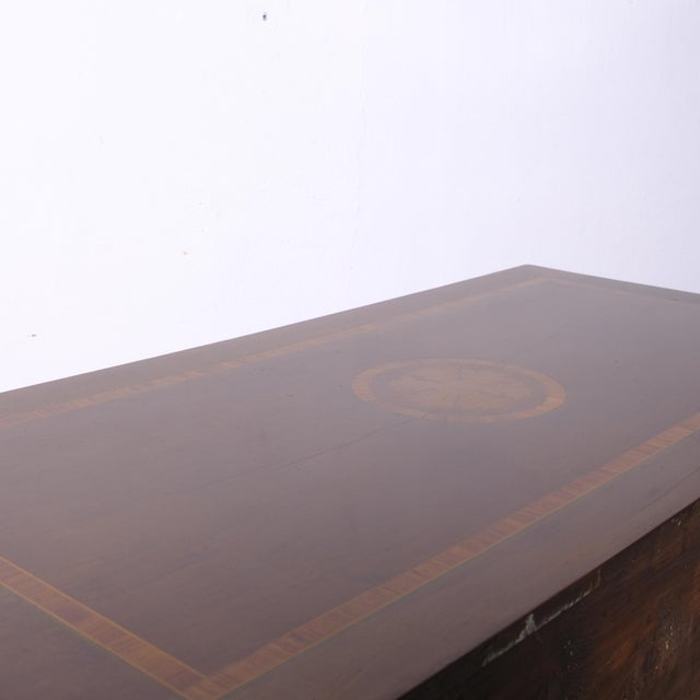 1920s Antique Louis XVI Style Inlaid Chest of Drawers, Italy, 20th Century For Sale - Image 5 of 16