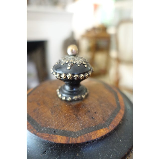 Napoleon III Cigar Carousel in Pear Wood For Sale - Image 3 of 5