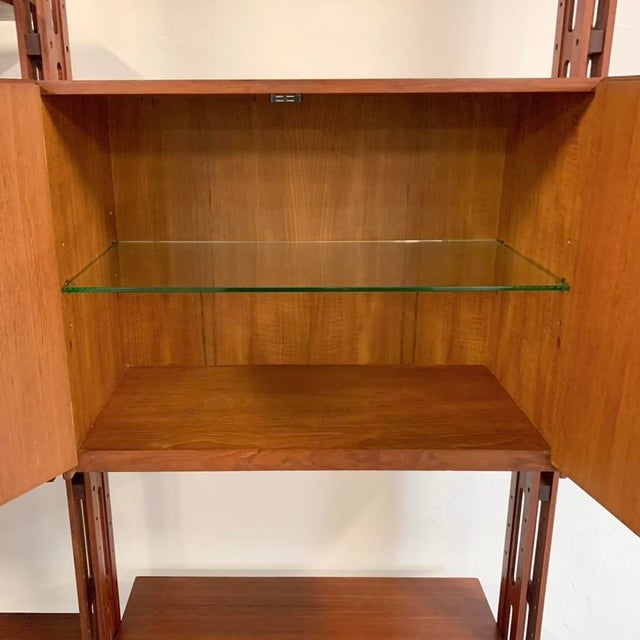 Mid-Century Bookcase attributed to Franco Albini, Italy, 1950s For Sale - Image 15 of 18