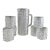 Circa 1980 “Snow Crystal” 7-Piece Acrylic Tumbler & Pitcher Beverage Set For Sale