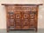 20th Century Spanish Carved Walnut Tuscan Credenza or Buffet with One-Drawer For Sale - Image 16 of 18